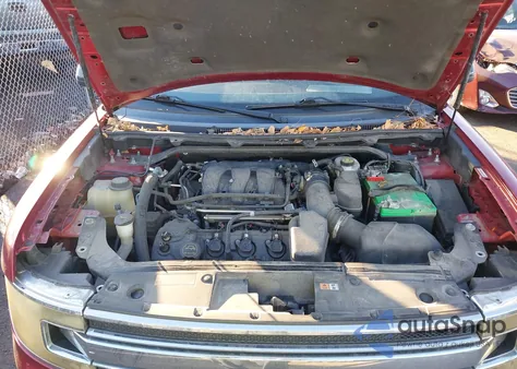 2019 Ford Flex Sel из США, поврежденный, VIN 2FMGK5C85KBA28350